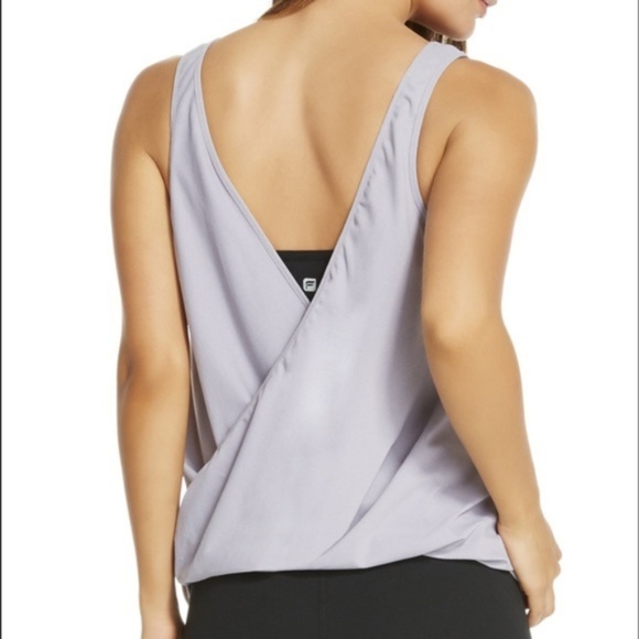 Fabletics Tops - Fabletics Lavender Lucia 2-in-1 Tank - XXL